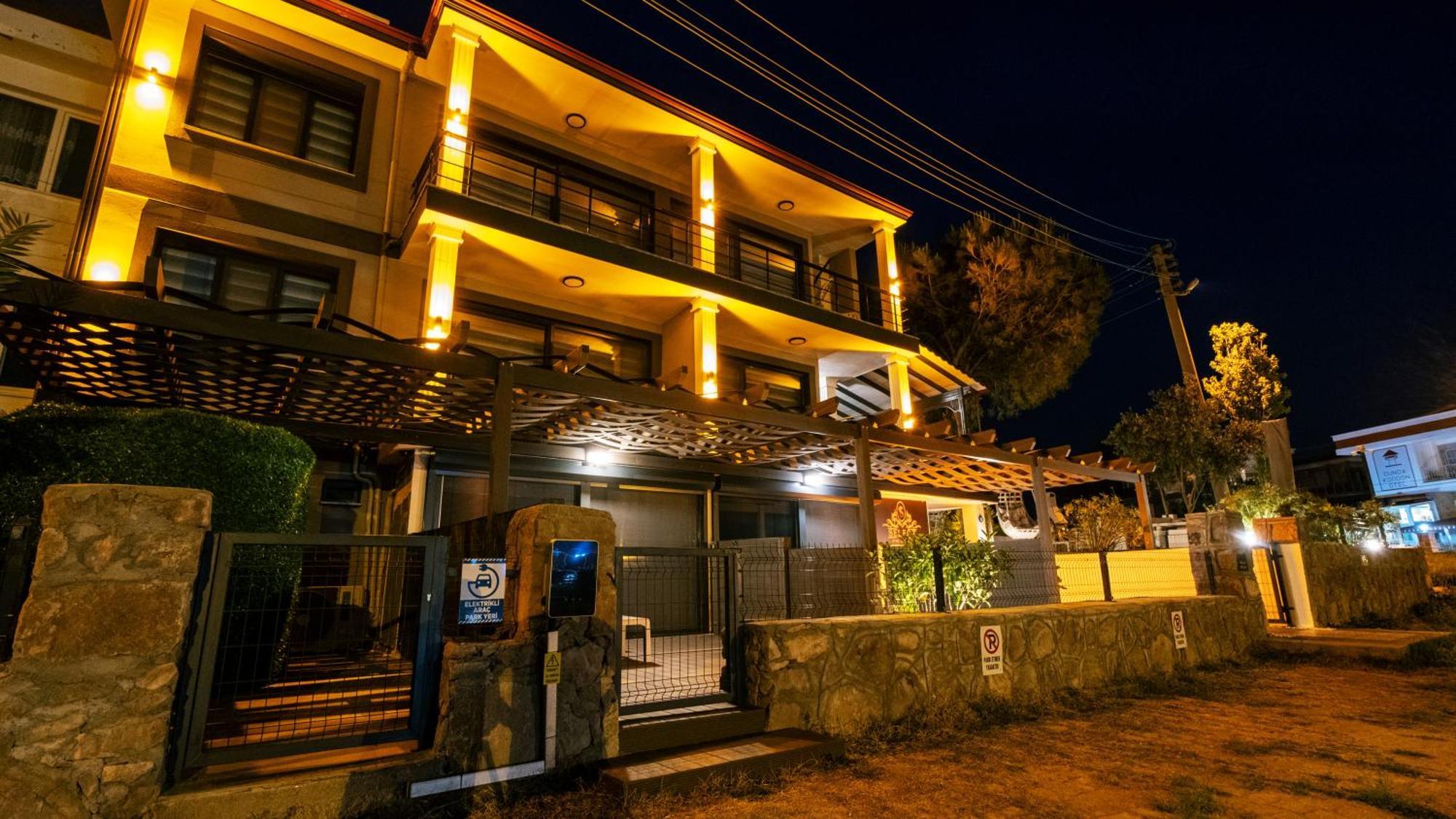 Select Cunda Guest House - Sea View Room With Private Veranda In Cunda Island Ayvalı Εξωτερικό φωτογραφία